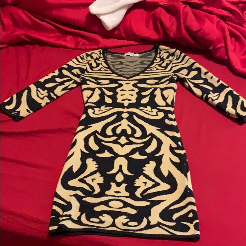 Patterned Club Dress